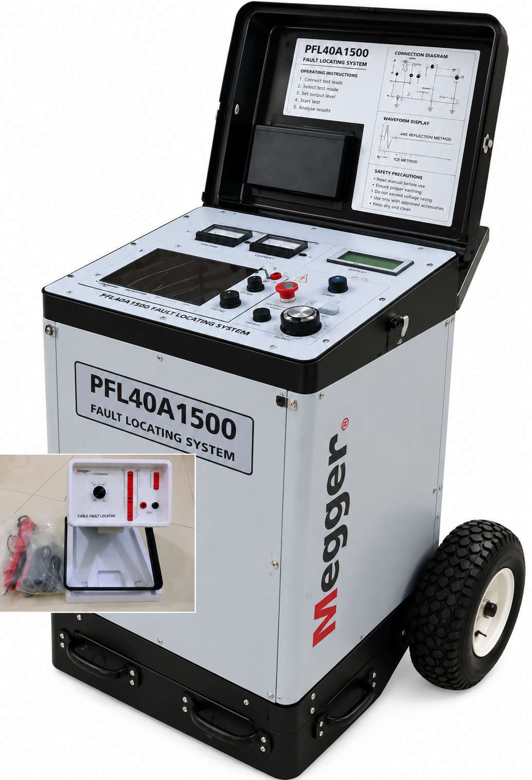 Cable Fault Detector 32 kV